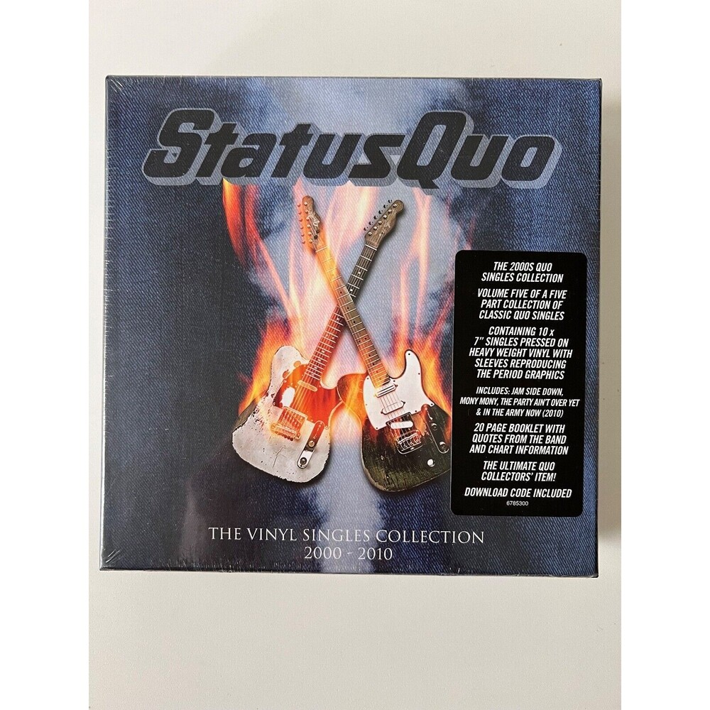 Status Quo Vinyl Singles Collection 2000-2010 Volume Five NEW SEALED